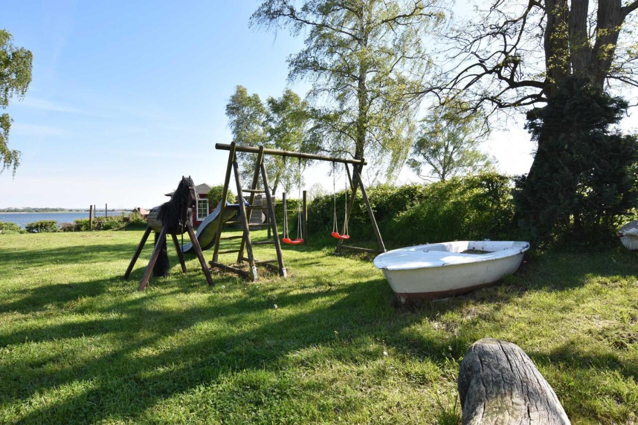 "Villa Seeheim" Ferienobjekt Direkt Am Wasser Ovs 692 Gustow  Luaran gambar