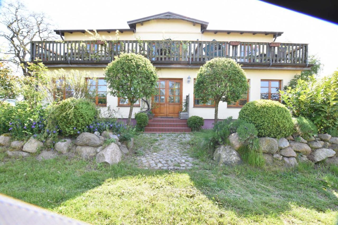 "Villa Seeheim" Ferienobjekt Direkt Am Wasser Ovs 692 Gustow  Luaran gambar
