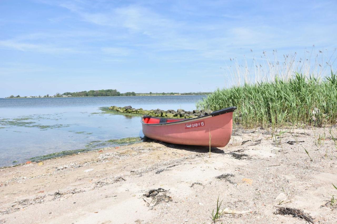 "Villa Seeheim" Ferienobjekt Direkt Am Wasser Ovs 692 Gustow  Luaran gambar