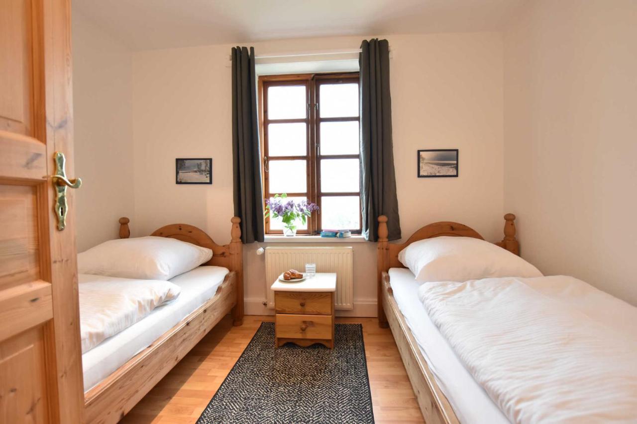 "Villa Seeheim" Ferienobjekt Direkt Am Wasser Ovs 692 Gustow  Luaran gambar