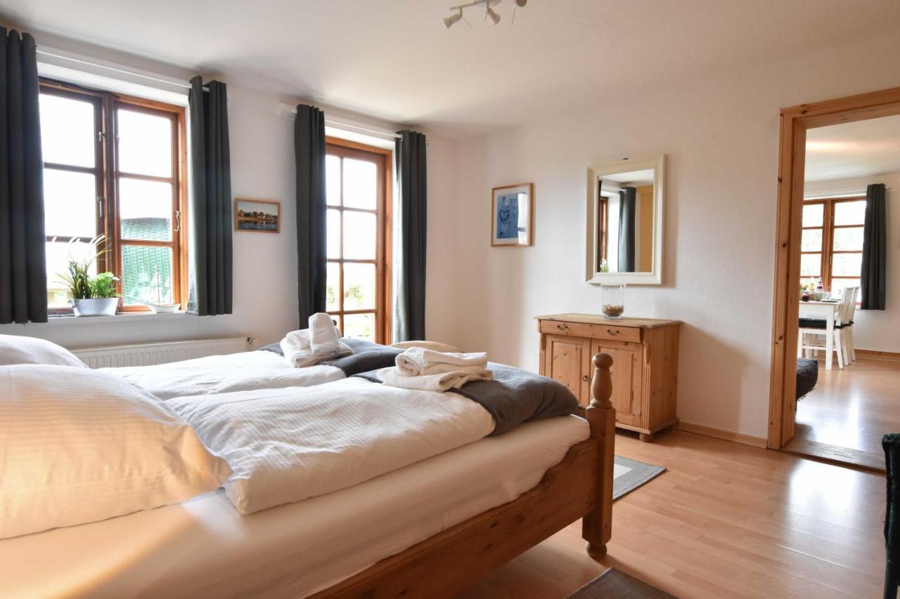 "Villa Seeheim" Ferienobjekt Direkt Am Wasser Ovs 692 Gustow  Luaran gambar