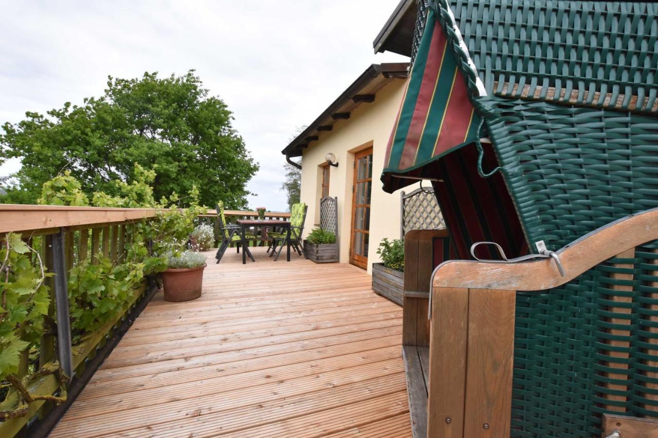 "Villa Seeheim" Ferienobjekt Direkt Am Wasser Ovs 692 Gustow  Luaran gambar