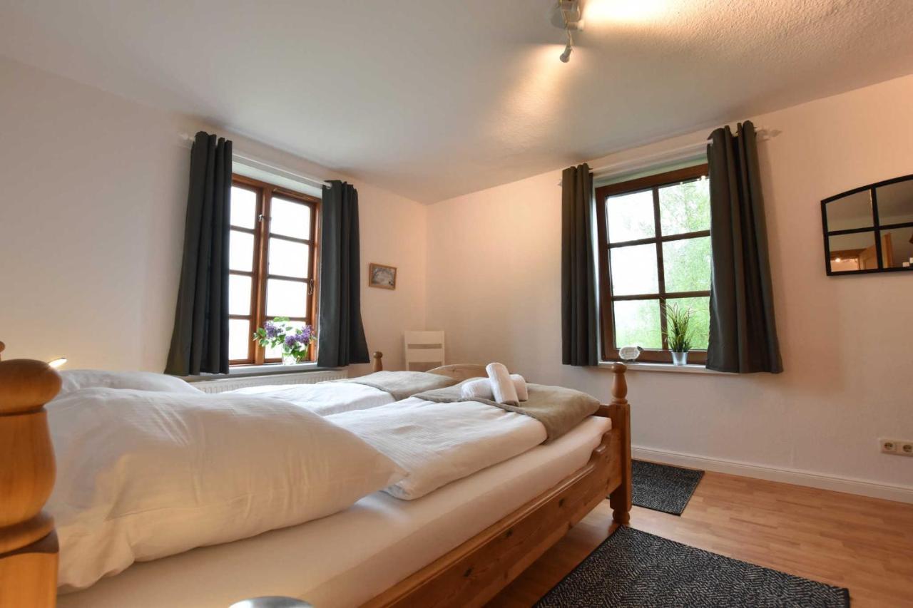 "Villa Seeheim" Ferienobjekt Direkt Am Wasser Ovs 692 Gustow  Luaran gambar
